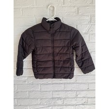 The Children's Place Puffer Black Jacket Size Youth XS - Unisex Coat