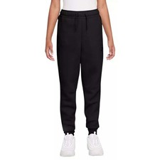 Nike Tech Fleece Joggers Kids XS Black NEW HV8698-010 Sweatpants