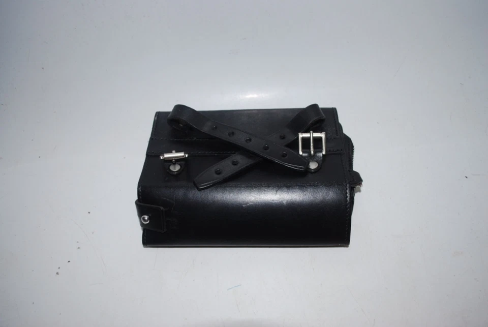 Bolso de sillín de cuero Brooks England - negro - Randonneur / bicicleta de turismo Foto 2 de 3