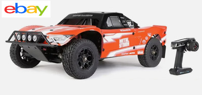 Rovan 1/5 Scale RC LT450 Series Orange 45cc Gasoline RC Truck