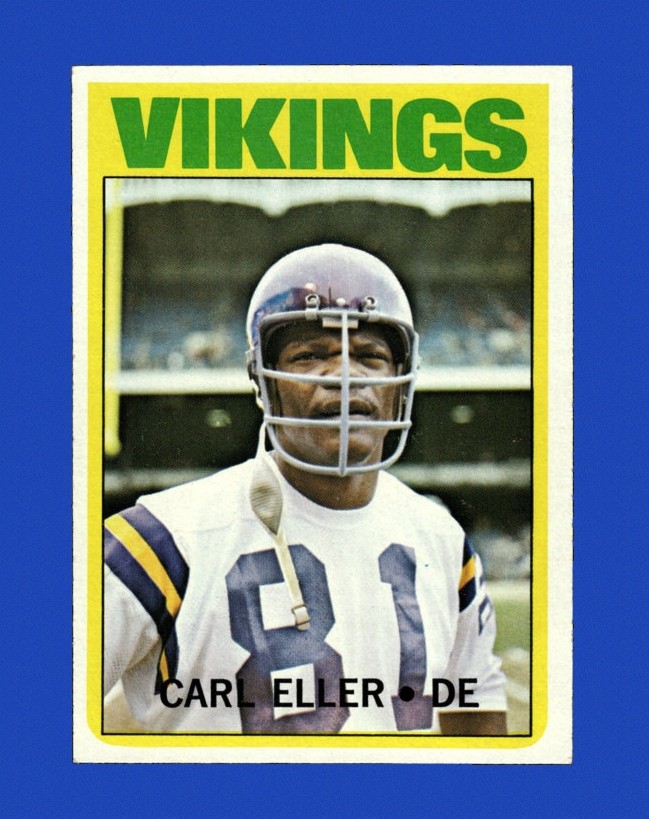 1972 Topps Set-Break # 20 Carl Eller EX-EXMINT *GMCARDS*