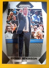 2017 Panini Prizm #160 Kenny Atkinson - Brooklyn Nets