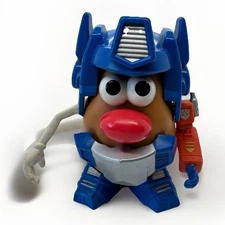 Mr. Potato Head Transformers Optimus Prime Playskool 2006 Hasbro Pieces Toy