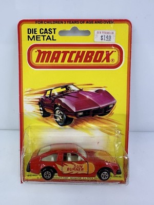Rare Vintage 1980 Matchbox Sun Burner Celica Red | eBay