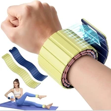 Wrist Weights, Ankle Weights 2 Pack (1.1LB Each)–Stackable Magnetic