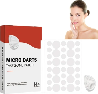 Micro Darts Tag Gone Patch, Professional Skin Tag Removal Patches, Microdarts P
