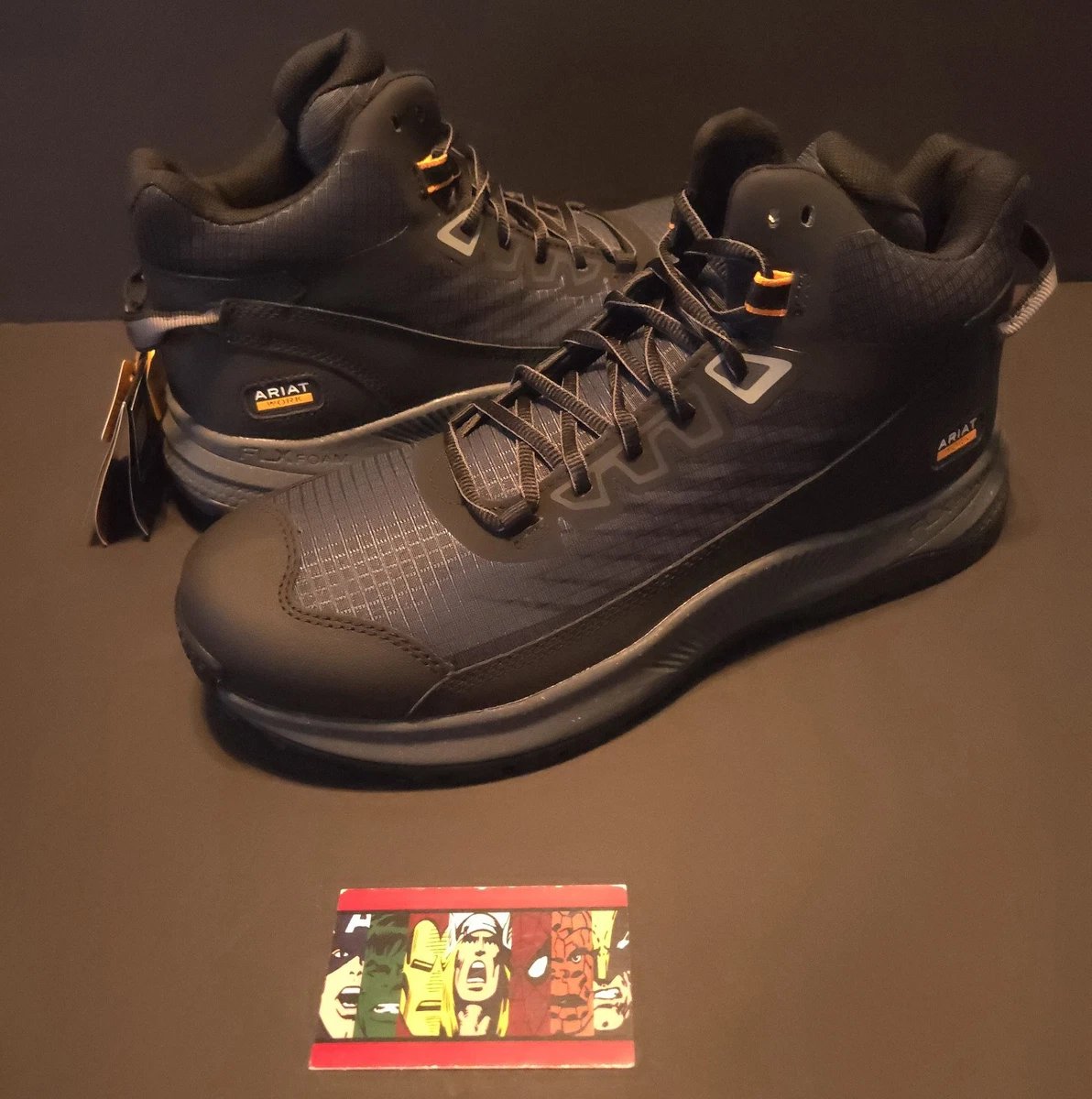 25+ Ariat Black Lace Up Boots for Men for sale | Updated Oct 2026