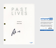 John Magaro ‘Past Lives’ Signed Full Movie Script 'Arthur' ACOA