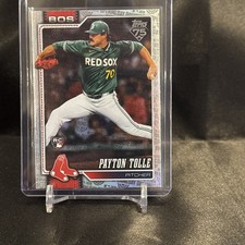 Topps 2026 Series 1 Celebration Payton Tolle EXCLUSIVE Opening Day Foil RC