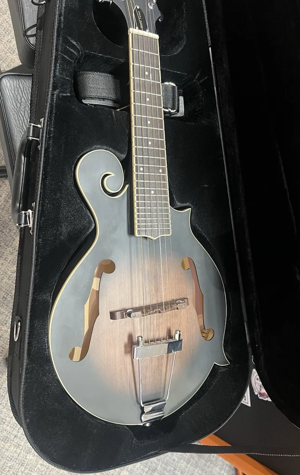 Goldtone F-6 Long Scale Manditar Cutaway Mando-Guitar w/Case - Image 2 of 4