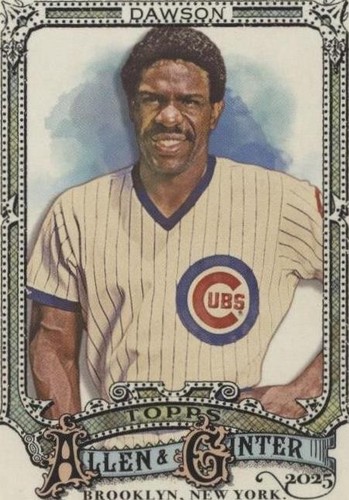 2025 Topps Series 1 Andre Dawson Heavy Lumber Auto SSP | eBay