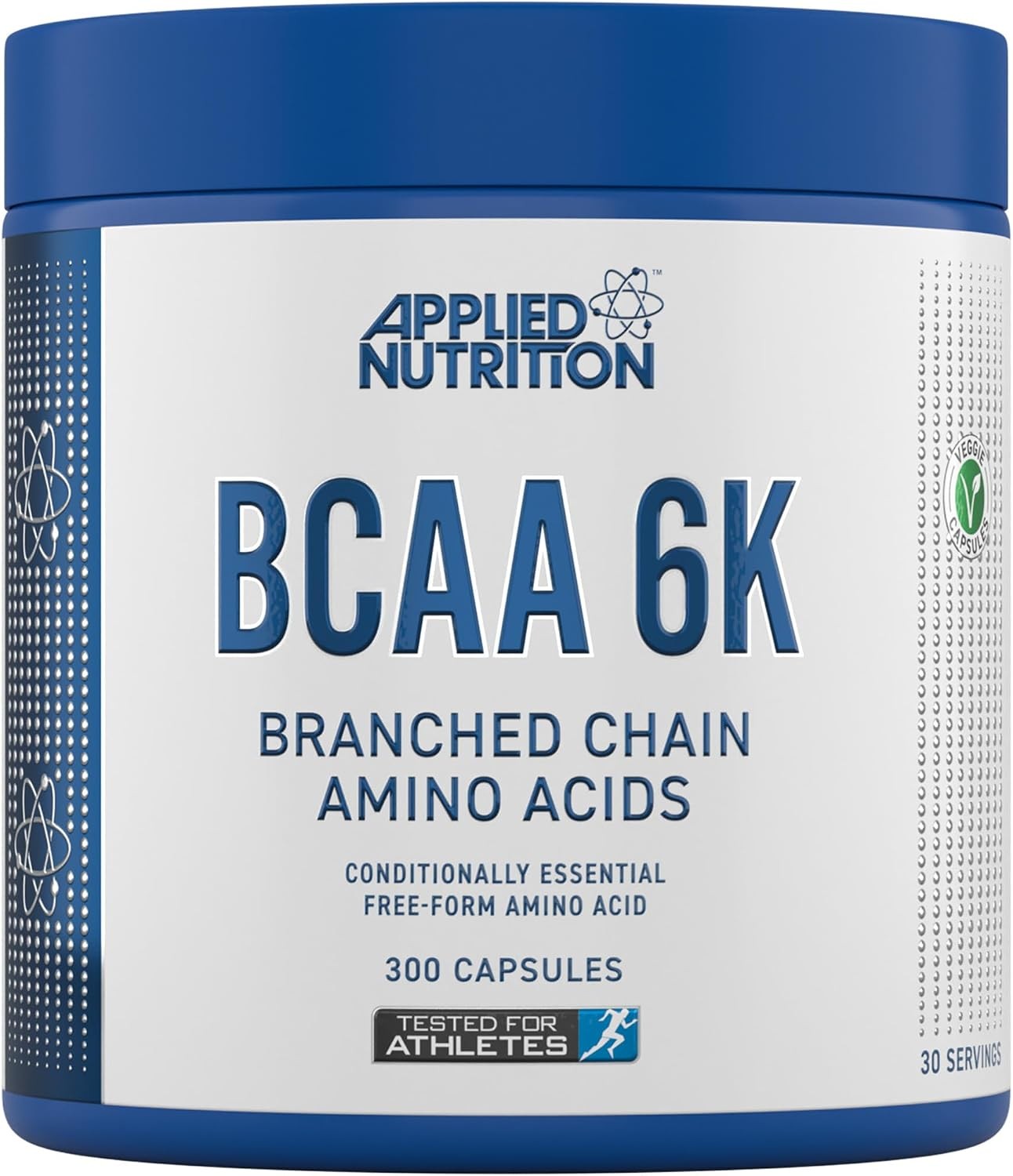 Applied Nutrition Multicolor Bcaa Branched Chain Amino Acids Capsules - Unflavoured - 30 Servings - Image 2
