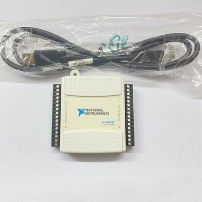 NI USB-8451 779553-01 Multifunction Data Acquisition Card used