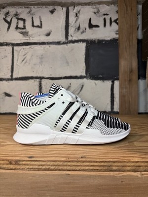 adidas EQT Support ADV Zebra White 2017 BA7496 Mens Size 7