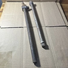 Bonney 20” Breaker Bar, With 16” Extension Made In USA Vintage