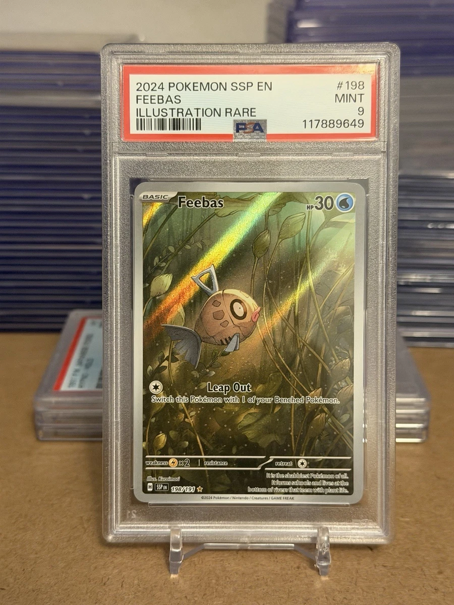 Feebas 198/191 Sv08: Surging Sparks for sale | eBay