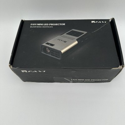 FAVI Mini LED Projector Business Edition With Box