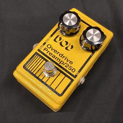Dod Overdrive Preamp/250 Effector Preamp Guitar Sanjo Shop No.y394