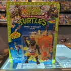 TMNT Sewer Spitting Spike 'n Volley Don Playmates 1992 Vintage NEW UNPUNCHED