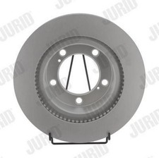 2x JURID Disque de frein Avant pour TOYOTA LAND CRUISER (VDJ20, UZJ20) 340mm