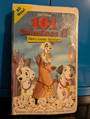 101 Dalmatians 2-Patch's London Adventure (VHS, 2003)