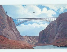 Unused Pre-1980 BRIDGE SCENE Page Arizona AZ H7576