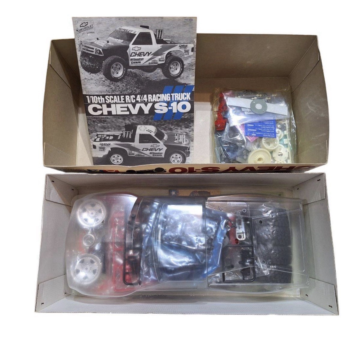 Tamiya Chevy S-10 Radio Controlled Truck for sale online | eBay