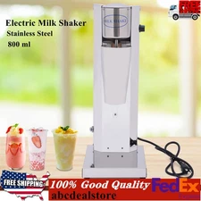 Commercial Drink Mixing Machine Electric Single-Head Milkshake Machines for Shop