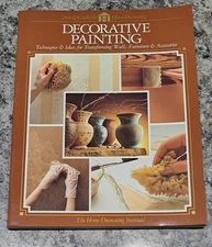 Decorative Painting Techniques & Ideas.  Must Have For Renewing Your Home