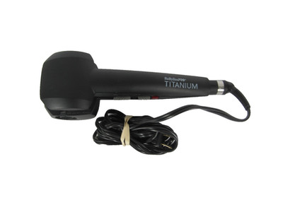 BaByliss Pro Titanium Curler  Professional Curler BTCG1 Black Tested Working