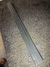 Scuff Plate For 1992-1997 F-150, F-250, F-350, and Bronco (black)