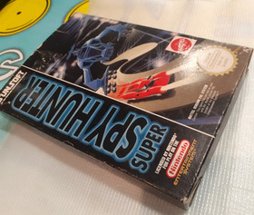 Super Spy Hunter Nintendo Nes Mattel Completo Originale 100% Pal A