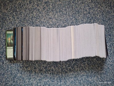 MAGIC THE GATHERING MTG: C. 500 KARTEN COMMON UNCOMMON AKTUELLE SETS TOP ZUSTAND