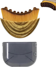 Lymphatic Contour Face Brush, Lymphatic Drainage Massager for Face, Ergonomicall