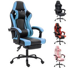 Gaming Chair Office Chair Reclining High Back Computer Swivel Racing Desk Chair