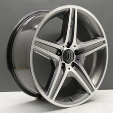 MERCEDES CLS C219 AMG63 18 ZOLL ALUFELGE FELGE 8,5J VORNE A2194011702... MERCEDES CLS C219 AMG63 18 ZOLL ALUFELGE FELGE 8,5J VORNE A2194011702...