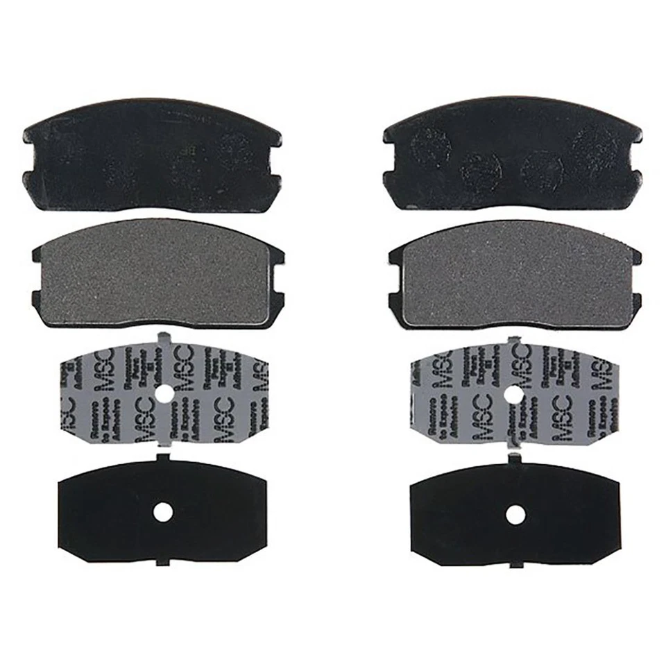 Element3 Front Metallic Brake Pads & Rear Shoes For 1989-1990 Dodge Colt - Image 3 of 4