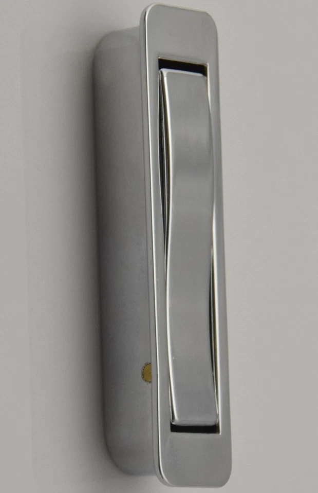 Pieghevole Gancio Ganci Appendiabiti Pieghevole Einbauhaken Cromo Lucido 528 - Immagine 3 di 4