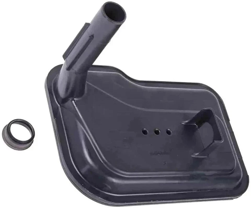 GM 6L80 변속기용 ACDelco Dexron VI 전합성 ATF 필터 및 오일팬 가스켓 7개 세트 4