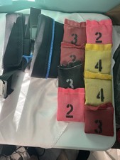 Scuba Diving Lead Weights 23Lbs and 36"  2 Belt Dacor Buckle