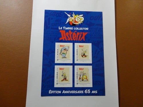 France Collector Stamp 65 Years Asterix New ** See Scan