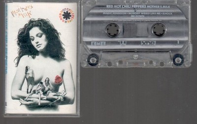 Red Hot Chili Peppers Mother's Milk Cassette Tape Tested L@@K Scans Best Deal !!