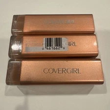 Covergirl Exhibitionist Cream Lipstick Tempting Toffee 255 3 Pack