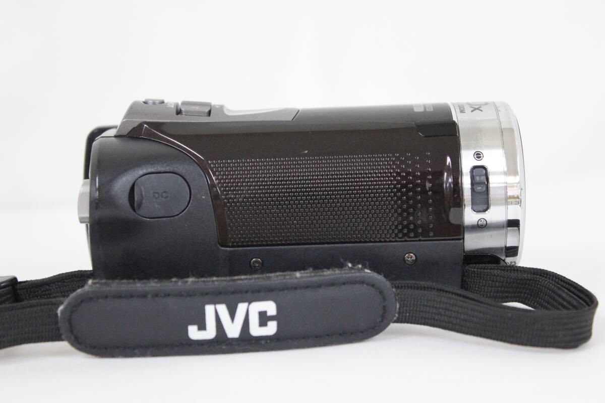 JVC Everio GZ-E345-T Camcorder Bordeaux 60x Optical Zoom