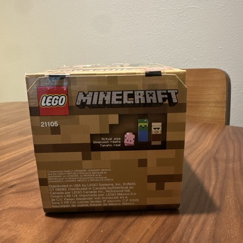 LEGO Set 21105 Minecraft Micro World: The Village SEALED NIB Excellent Condition - Picture 5 of 5