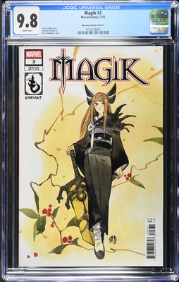 Magik #3 Peach Momoko Kimono Variant 2025 X-Men Marvel