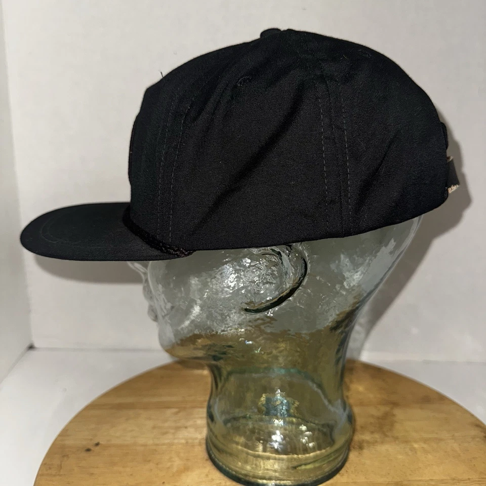 Sombrero de golf Sapphire Valley de colección gorra de cuerda negra Imperial Denver EE. UU. años 80 90 Foto 4 de 4