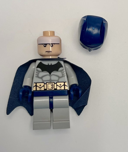 Lego Batman Minifigure 7786 7787 Dark Blue - Picture 2 of 3