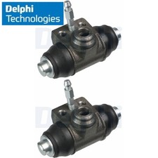 2x Radbremszylinder Delphi LW37337 2 Bremszylinder Set rechts links Hinten