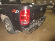 Used Left Sun Visor fits: 2011 Gmc Sierra 1500 pickup new style smooth door skin